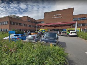 Supporting image for story: Urgent treatment centre plans for Stafford's County Hospital and 87 other Staffordshire planning applications