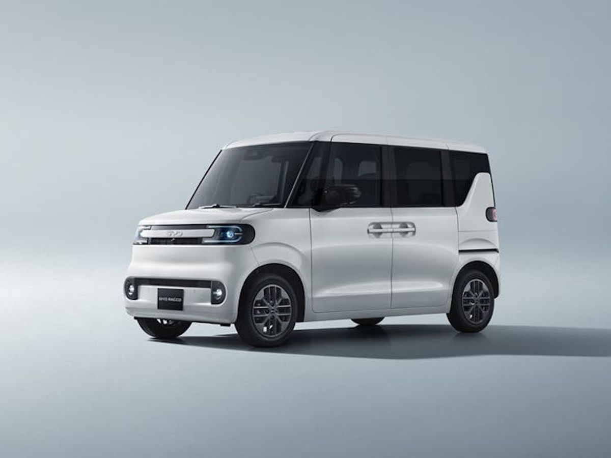 BYD enters the Japanese ‘Kei Car’ market with the Racco EV