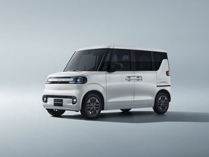Supporting image for story: BYD enters the Japanese ‘Kei Car’ market with the Racco EV