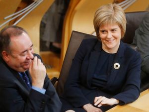 Supporting image for story: Sturgeon: Salmond happier for SNP to be destroyed than succeed without him