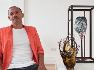 Supporting image for story: Lichfield artist uses creative talent to put black slavery in spotlight