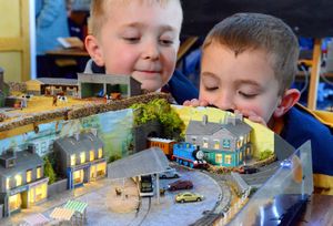 Archie Brown 8 and Seth Brown 5 from Wombourne