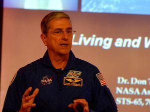 Supporting image for story: Astronaut Don lands in Walsall 