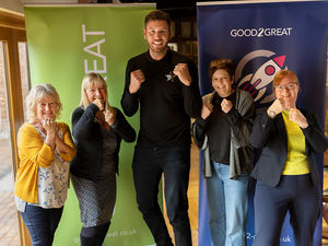 Supporting image for story: Shropshire business club is proving a knockout success 