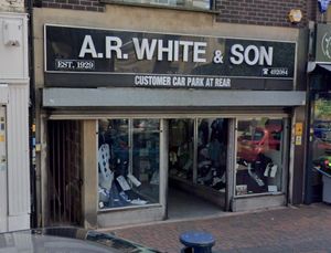 A.R. White & Son will be closing in September, marking an end of nearly 95 years in Bilston. Photo: Google Street Map