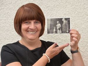 Supporting image for story: The day a Walsall girl met the Queen – and didn't realise it was her