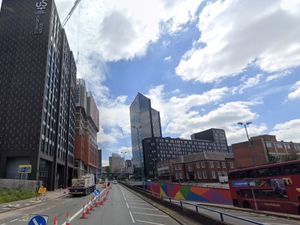 Supporting image for story: Fire crews tackle blaze in tall building in Birmingham