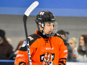 Supporting image for story: Young guns make a mark for Telford Tigers