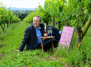 'There's an element of elitism around wine,' says Simon