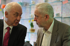 David Jamieson, left, said prevention was crucial for stopping knife crime