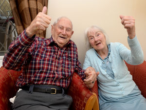 Supporting image for story: Joy as jabs arrive at care homes