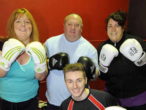 Supporting image for story: Kerry is on target to lose two stone