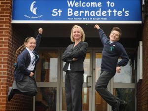 Supporting image for story: St Bernadette’s Catholic Primary School: From closure threat to top of the class