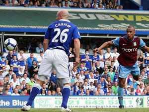 Supporting image for story: Birmingham 0 Villa 1 - In Pictures