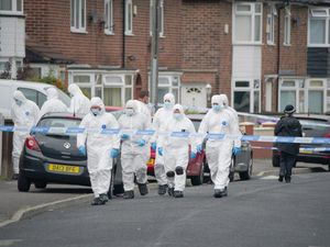 Supporting image for story: Intended victim of gunman who killed nine-year-old girl arrested