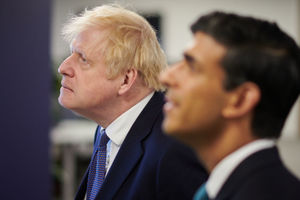 Sir Gavin has served under Boris Johnson and now Rishi Sunak