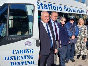 Supporting image for story: New safe space installed in town centre for women at weekends 