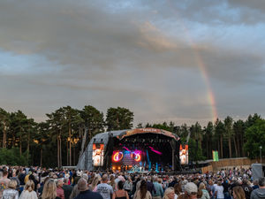 Supporting image for story: Forest Live: See 26 images of the opening day of the fantastic four-day event - including pictures of Nile Rodgers and the Brand New Heavies