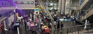 A recent SPR jobs fair at Millennium Point in Birmingham