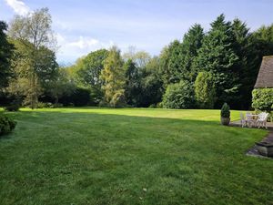 Large gardens and woodland areas, picture: Rightmove and Eden Midcalf 