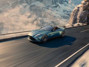 Supporting image for story: Aston Martin adds new Roadster variant to Vantage line-up