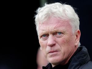 Everton manager David Moyes