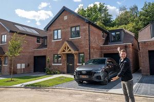 Mohsin’s new house comes complete with a luxury car