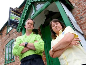 Supporting image for story: Roadworks hit businesses as blocked access route 'cuts off' village