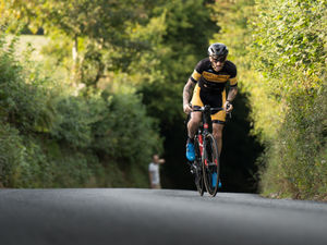 Supporting image for story: Steven Prince is the first to become king of the hill