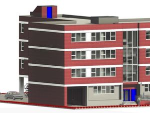 Supporting image for story: West Bromwich office block set to become apartments