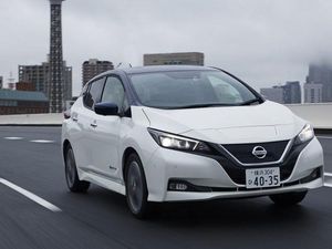 Supporting image for story: First Drive: Nissan's new Leaf builds on the reputation of its best-selling predecessor 