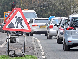Supporting image for story: Roadworks will be lifted in time for Christmas getaway 