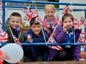 Supporting image for story: Feast 'fit for a King' crowns south Shropshire schools' coronation celebration