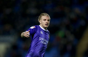 Jason Cummings of Shrewsbury Town.