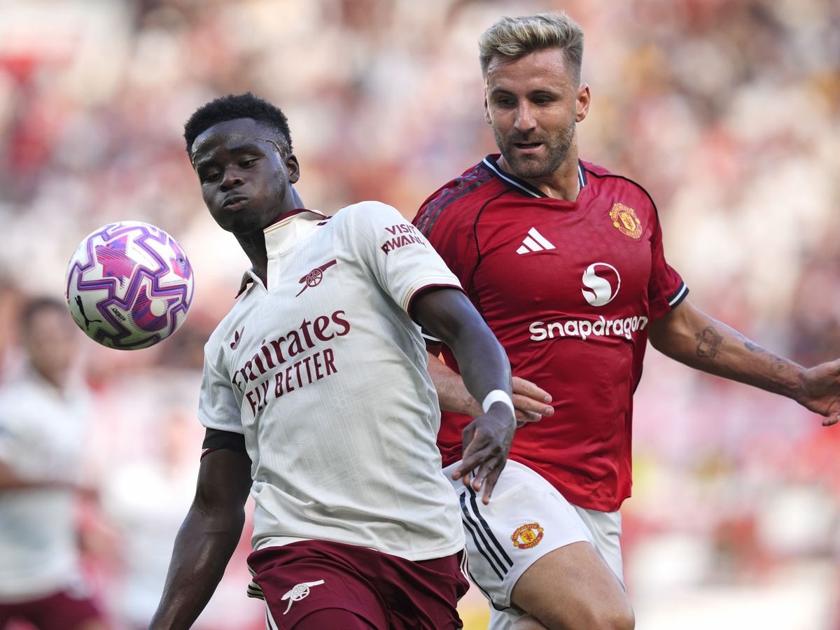 Bukayo Saka admits Arsenal were below par in win at Man Utd