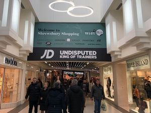 Supporting image for story: Shrewsbury shopping centres see December visitor numbers rise