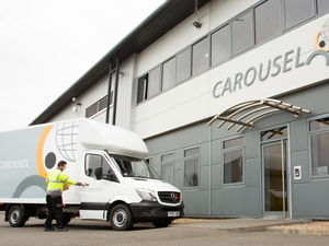 Supporting image for story: Firm keeping essential cargo flying in to Birmingham