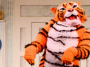 Supporting image for story: The Tiger Who Came to Tea coming to Lichfield Garrick