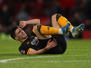 Supporting image for story: Wolves wing-back Ruben Vinagre 'really close' to return