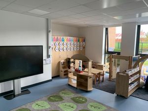 One of the classrooms