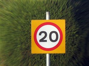 Supporting image for story: "Anyone with concerns over 20mph restrictions should contact us" - border council