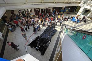 Star attraction – the Batmobile