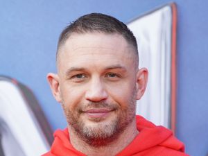Supporting image for story: Tom Hardy is a beast who never stops training, co-star says