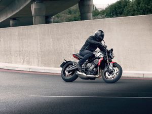 Supporting image for story: Triumph announces prices and specs for new Trident