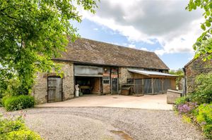 A large barn at Woodhouse Farm in Wyke. Picture: Rightmove/Mark Wiggin Estate Agents.