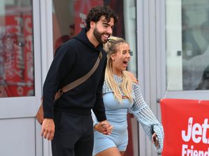 Supporting image for story: Love Island 2023 winners Sammy Root and Jess Harding return to UK