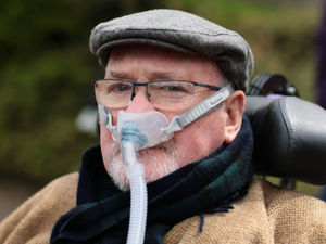 Supporting image for story: Terminally-ill Shrewsbury man Noel Conway pens two books 