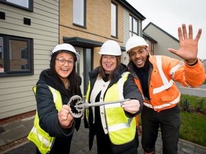 Supporting image for story: Former West Bromwich gas works site transformed to provide 'much needed, high-quality homes for local people'