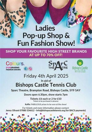 ladies Fashion Show - Bishop's Castle