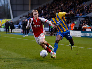 Supporting image for story: Trevor Challis backs Saikou Janneh for Shrewsbury Town success 